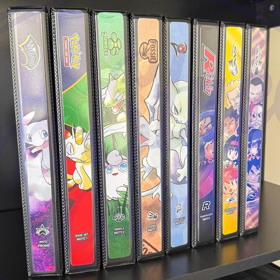 Pokmon Jungle Set Card Binder Classic TCG Design - Etsy Pokmon Jungle Set Card Binder Classic TCG Design - Etsy