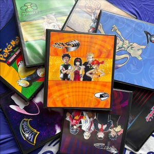 Gym Heroes Pokémon Kartenalbum - Kultiges TKG Gym Leiter Kunstwerk - Perfekte Aufbewahrung für Vintage oder Moderne Sammlungen