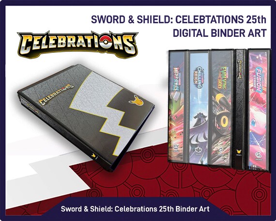 pokemon 25th jumbo card binder Anniversary with Pikachu – JAB Games13 Pokémon Binder First Partner: 25th