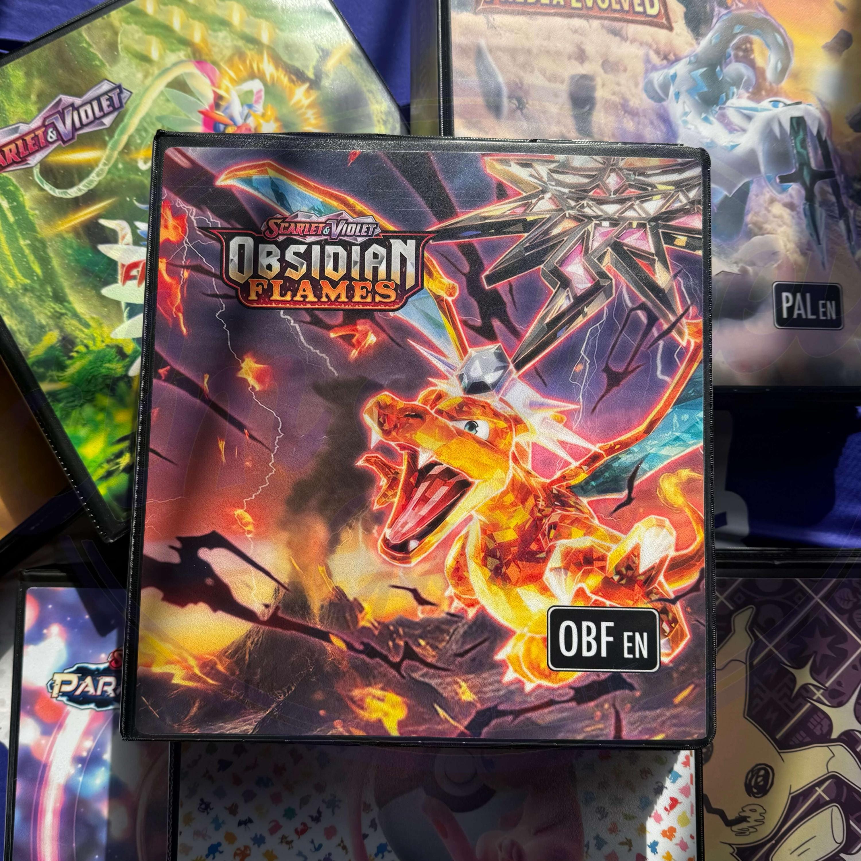 pokemon obsidian flames full art cards Card Gallery