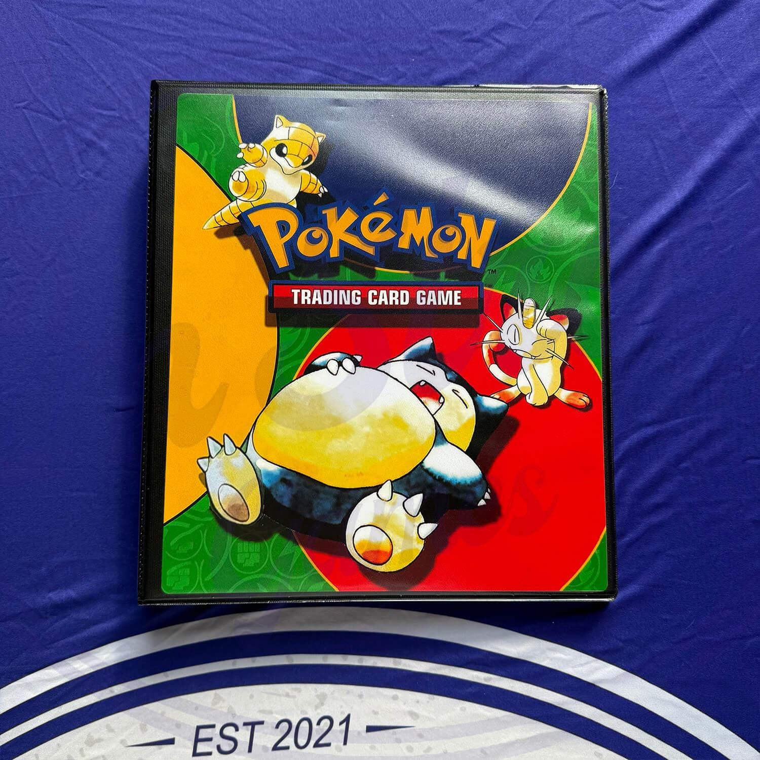 Vintage Pokmon Base Set Card Binder  Collector's Organizer - Etsy