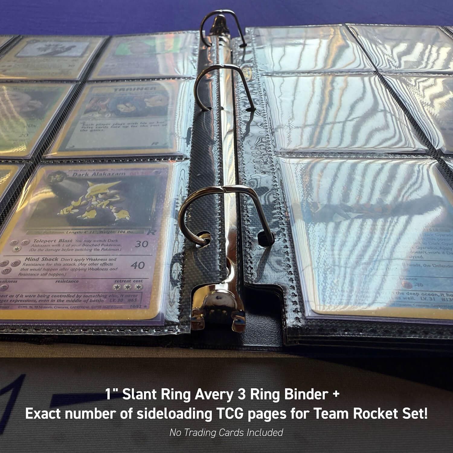 Team Rocket Pokmon Card Binder - Vintage TCG Collector Album - Etsy Team Rocket Pokmon Card Binder - Vintage TCG Collector Album - Etsy