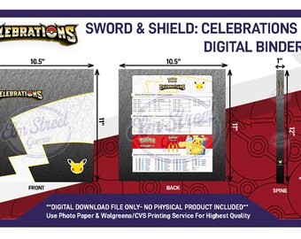 pokemon celebrations card binder Pre-Order) 30th Celebration Collection – MHDEALSPLUS Pokémon - Trading Card Game: