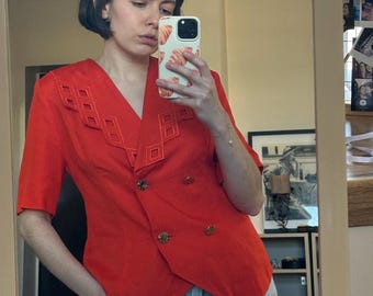 Vintage Givenchy blazer (Givenchy en Plus)