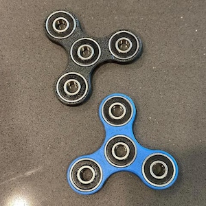 Fidget Spinner - 3D printed