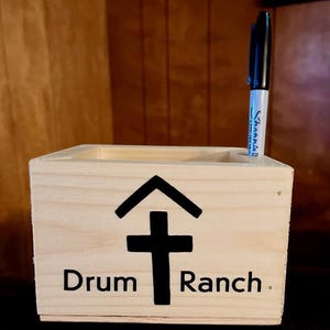 Drink Cup Holder - Custom