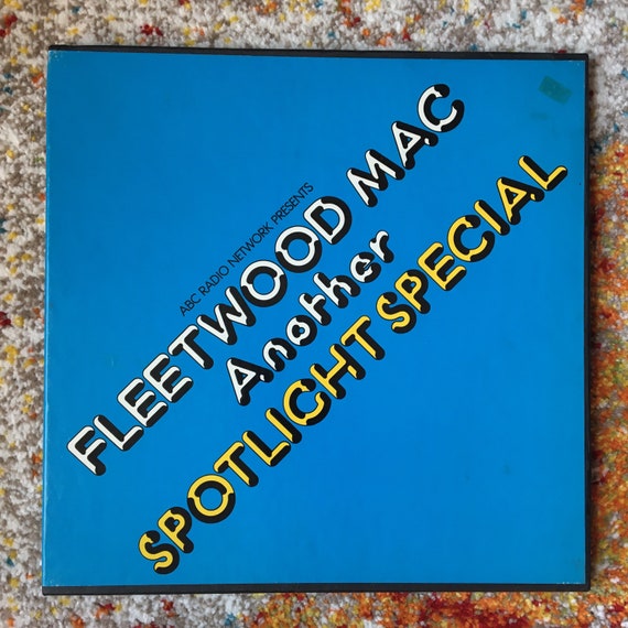 Very Rare Fleetwood Mac ABC Network Presents Fleetwood Mac Another 