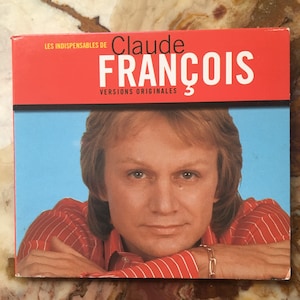 Claude Francois “Les Indispensables De Claude Francois: Versions Originales” CD 2001