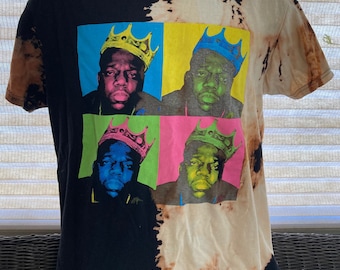 biggie andy warhol shirt