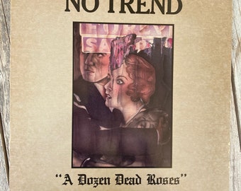 Rare. No Trend With Lydia Lunch – “A Dozen Dead Roses” Vinyl Record Album 1985