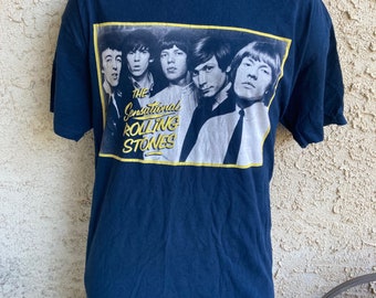 The Sensational Rolling Stones Cotton Rock Tshirt Size Large