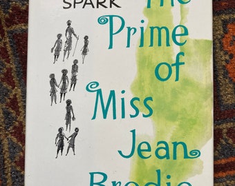 Muriel Spark “The Prime of Miss Jean Brodie” - 1st Edition Hardcover 1961