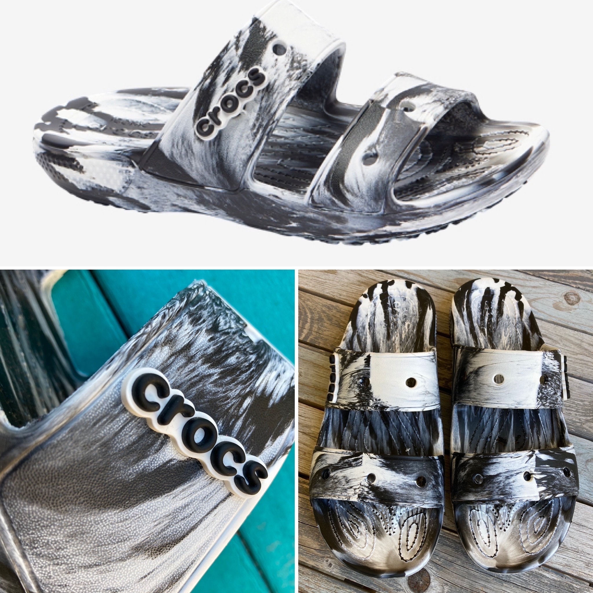 Custom Crocs or Slides — Thumbs Up Crafty Creations