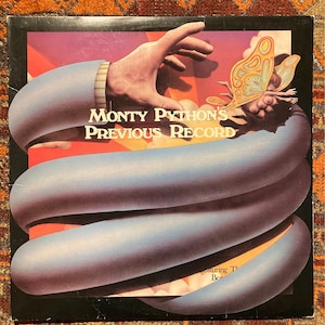 Monty Python “Monty Python’s Previous Record” Vinyl Record Album 1972