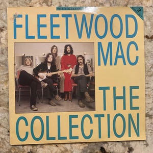 Fleetwood Mac “Cerulean” Gatefold 2 x Vinyl Record Album 1985
