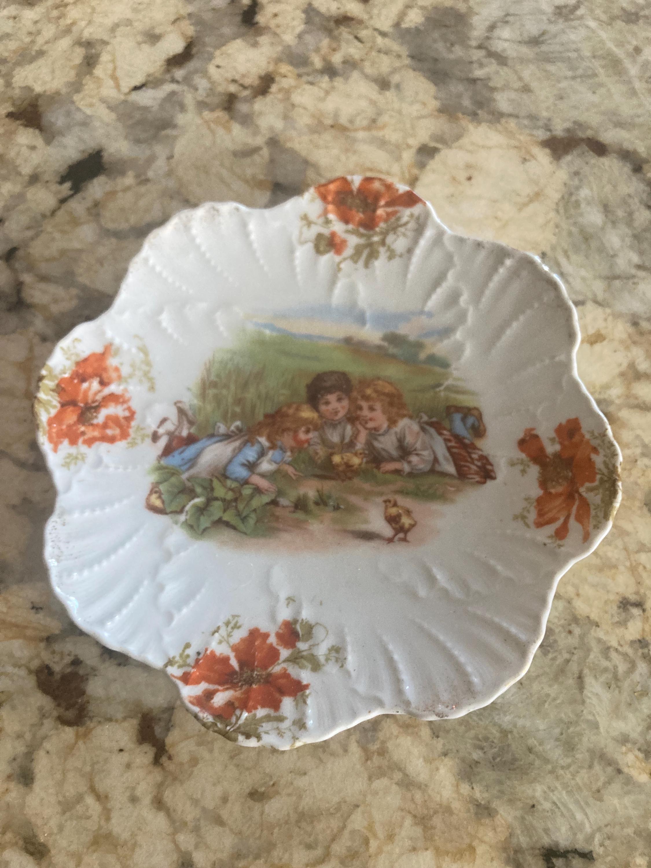 大人気の Britannia Etsy - Porcelain アンティーク雑貨