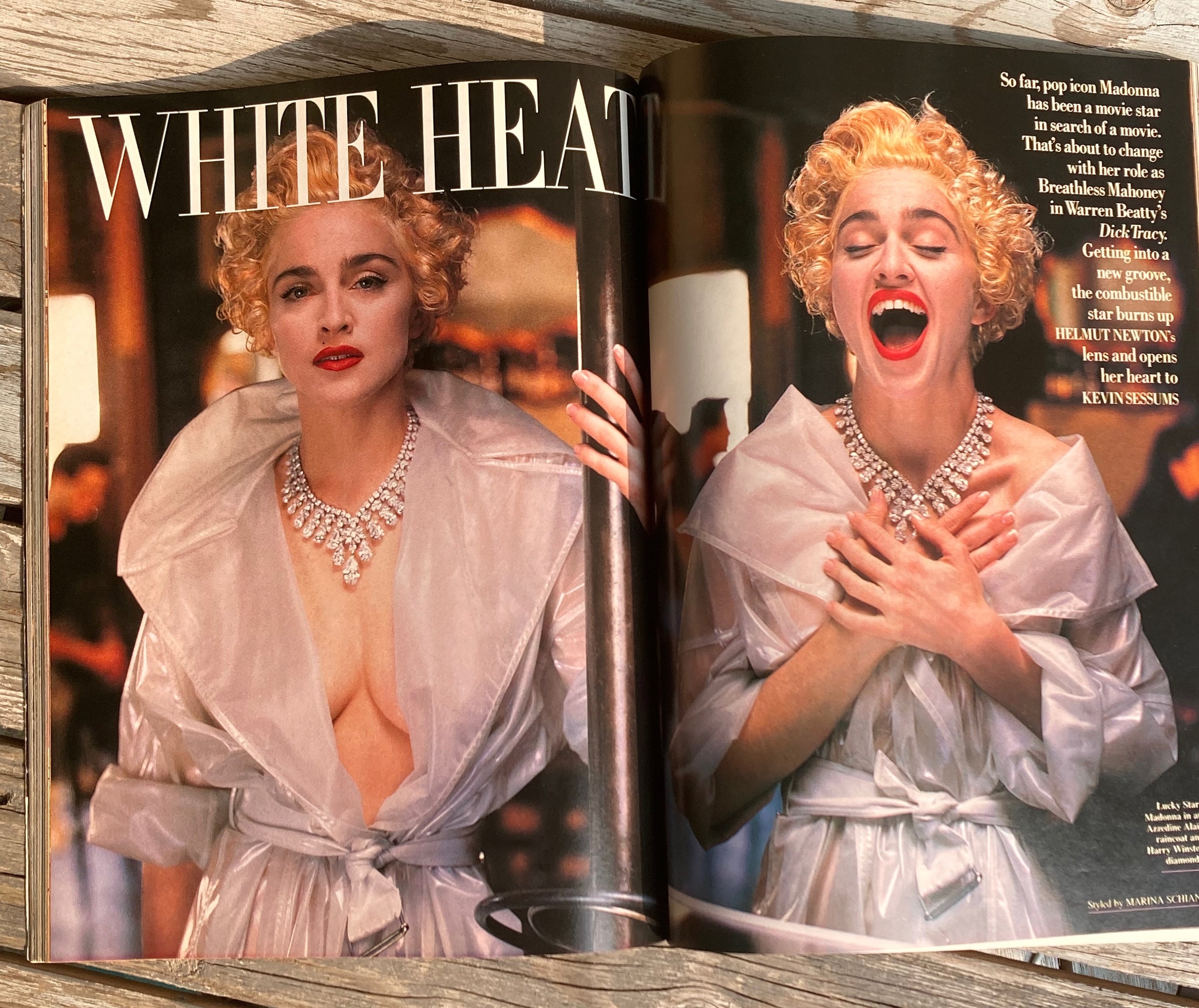 マドンナ　VANITY FAIR Madonna forever Spain マドンナ VANITY FAIR Madonna forever Spain