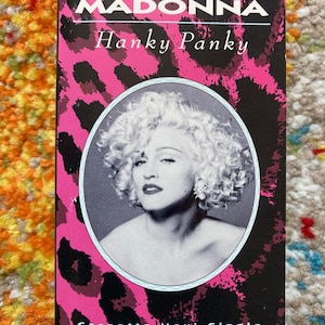 Madonna “Hanky Panky” Cassette Maxi-Single