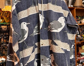 ドラゴン1980`s-90`s MICHIGAN RAG ANIMAL Vintage 80's Michigan Rag