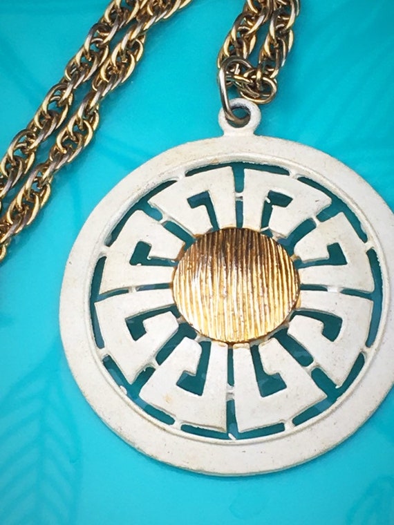 versace style necklace