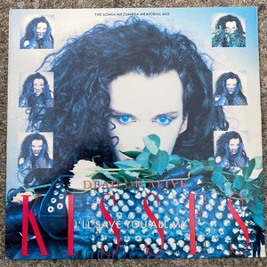 Dead Or Alive – I’ll Save You All My Kisses (The Sonia Mezumbda Memorial Mix) Vinyl Record Album EP