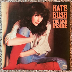 Kate Bush “The Kick Inside” (Rare Green Label Misprint***) Vinyl Record Album 1978