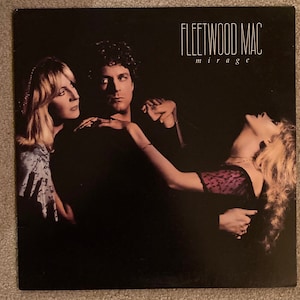 Fleetwood Mac “Mirage” Vinyl Record Album 1982