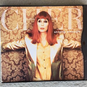 Cher “Strong Enough” Remixes Maxi Single CD