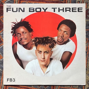 The Fun Boy Three “FB3” Vinyl Record Album 1982