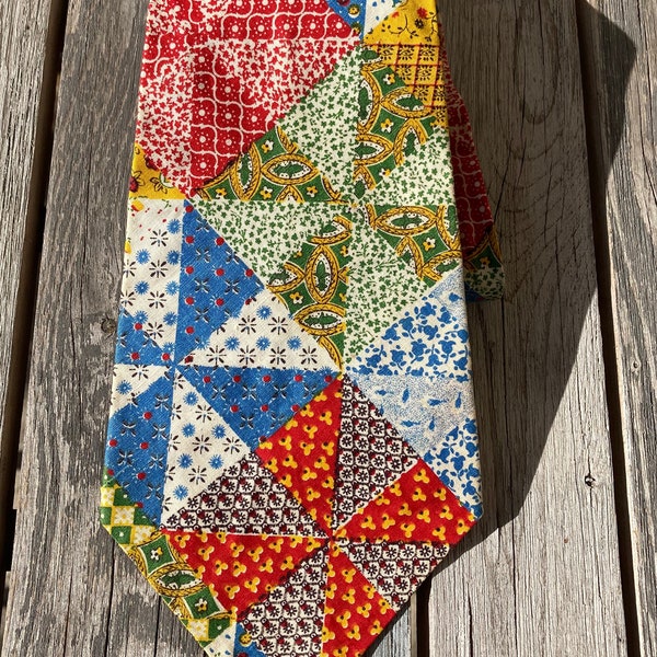 Necktie Quilt - Etsy