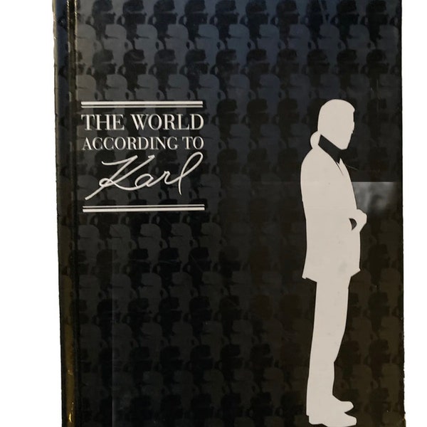 Karl Lagerfeld: “World According to Karl”  With Belly Band