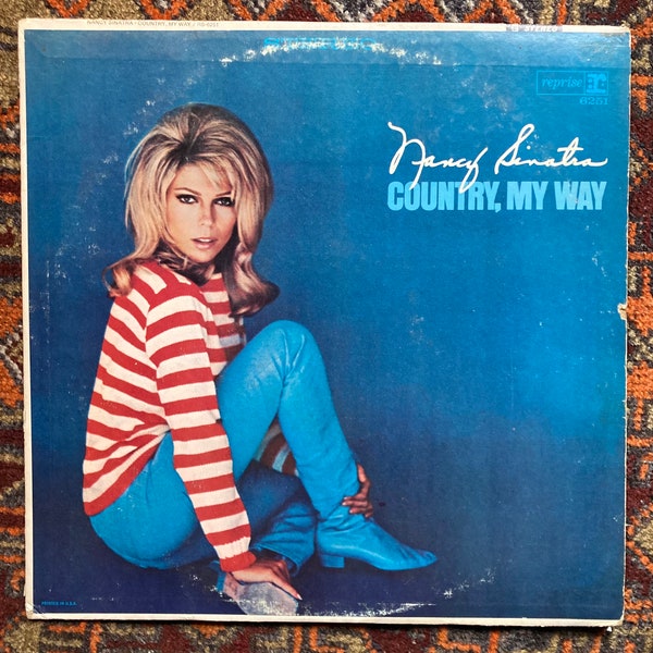 Nancy Sinatra “Country, My Way” Vinyl Record Album