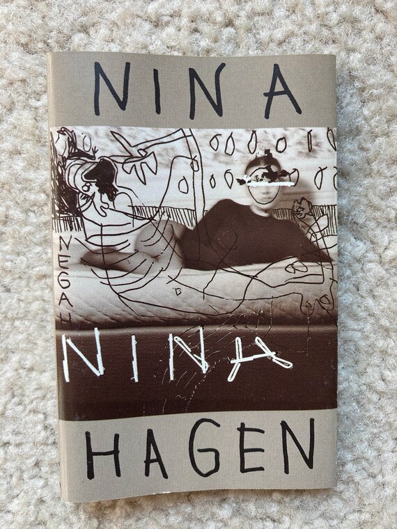 Nina Hagen “nina Hagen” Cassette 1989 - Etsy