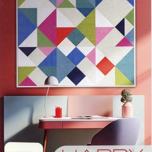 Happy Hour Quilt Printed Pattern