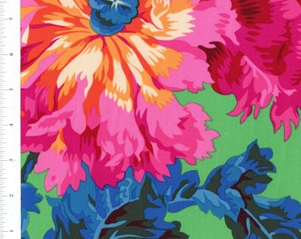 Sold by the Half Yard - Garden Party in Pink by Philip Jacobs/Kaffe Fassett Collective for Free Spirit Fabrics