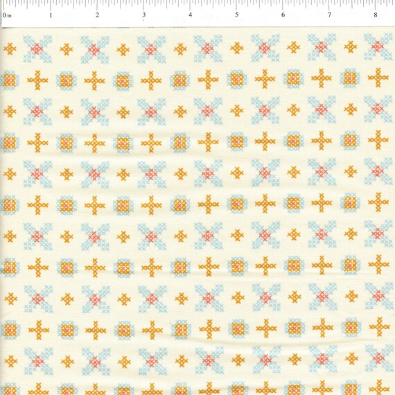 Winterglow: Cross Stitch in Natural Winterglow: Cross Stitch in Natural