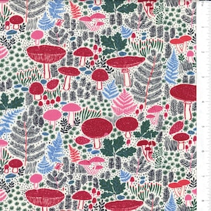 Forest Toile - Autumn Walk - Emily Taylor - Cloud 9 Fabrics - Poplin Forest Toile - Autumn Walk - Emily Taylor - Cloud 9 Fabrics - Poplin