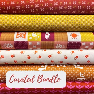 Sugar Maple Fat Quarter Bundle by Alexia Abegg for Ruby Star Society - 6 Fat Quarters