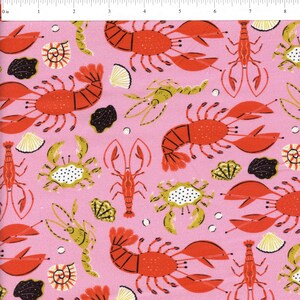 Seafarer Fat Quarter Bundle par Faye Guanipa pour Dear Stella Designs 6 Fat Quarters image 3