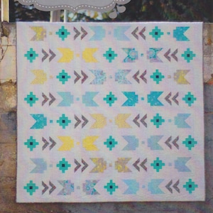 Sew Edgy Quilt Pattern by Kati Cupcakes Pattern Co.