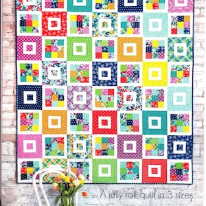 Shortcake Quilt Pattern by Cluck Cluck Sew
