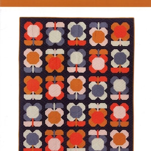 Pen + Paper Patterns Folk Blooms Quilt Pattern