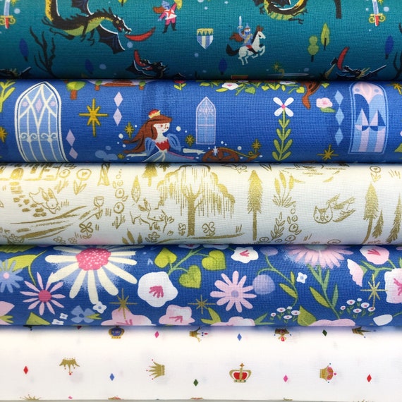 Little Brier Rose Quarter Bundle por Jill 5 Fat - Etsy