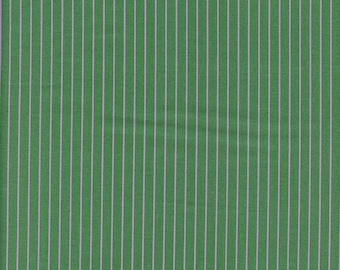 Sold by the Half Yard - Tula Pink True Colors Tiny Stripes in Fern by Free Spirit Fabrics