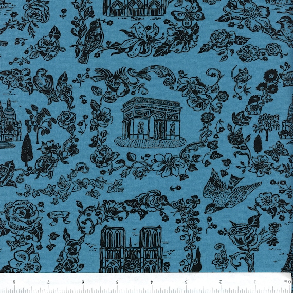 A Spring in Paris Sightseeing Tonal in Azul A Spring in Paris Sightseeing Tonal in Azul