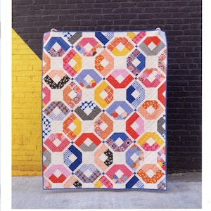 The Elena Quilt Pattern by Kitchen Table Quilting