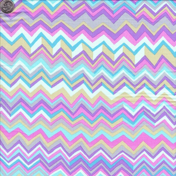 End of Bolt - Kaffe Fassett Collective Brandon Mably Zig Zag in Grey - Last 20 Inches