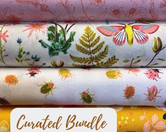 Anew Fat Quarter Bundle by Tamara Kate for Windham Fabrics - 4 Fat Quarters