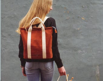 Buckthorn Backpack and Tote Pattern by Noodlehead