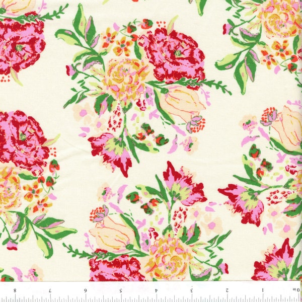 Sold by the Half Yard - Charlotte The Solarium in Bright by Bari J for Art Gallery Fabrics